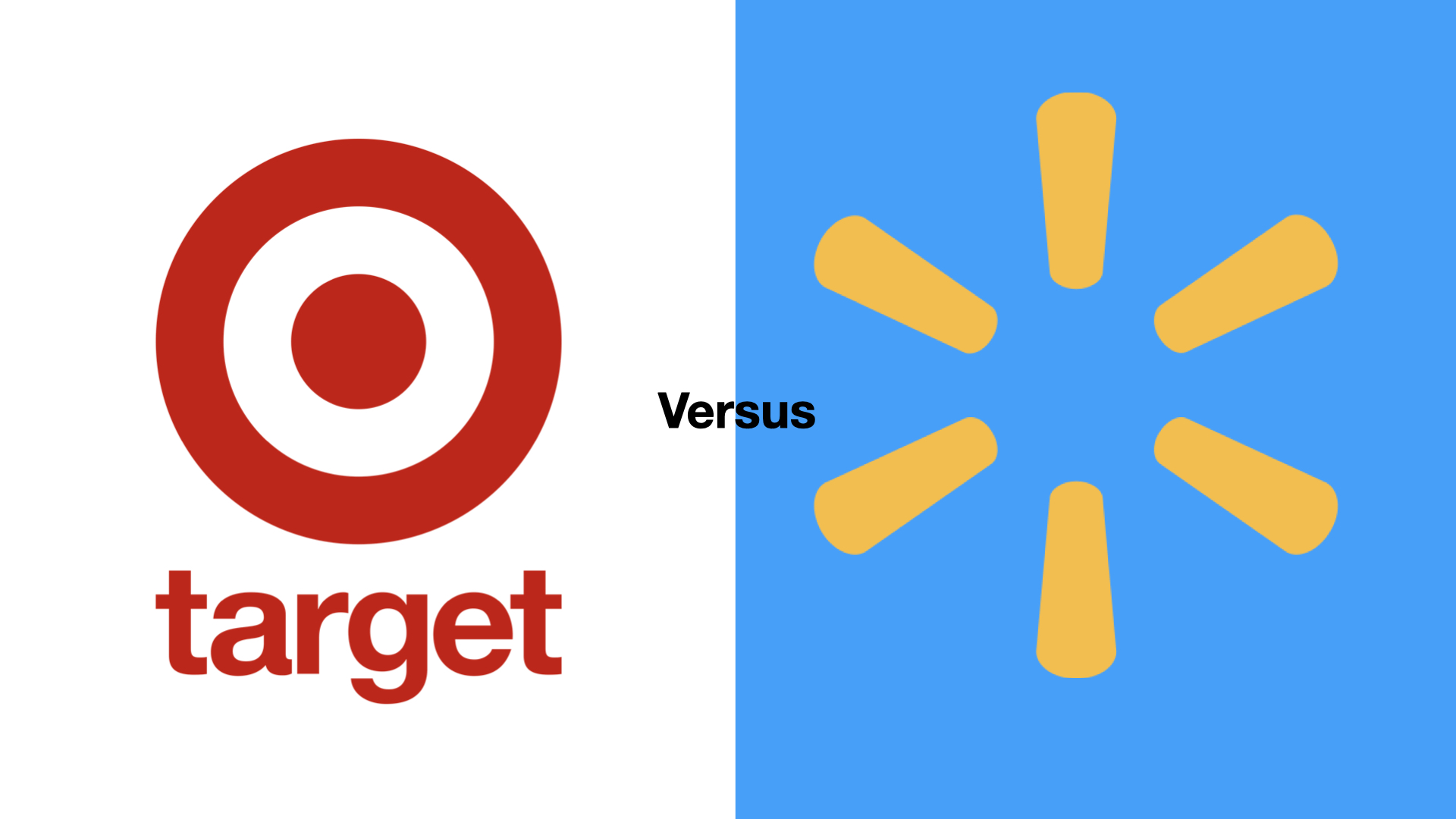 Walmart v Target, the Showdown of the Retailers